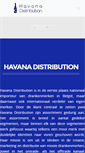 Mobile Screenshot of havanadistribution.be